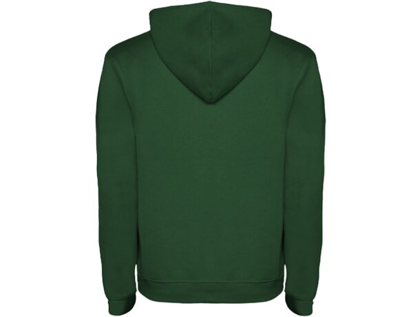Sudadera con capucha para hombre Urban Roly Verde botella/gris jaspeado detalle 62