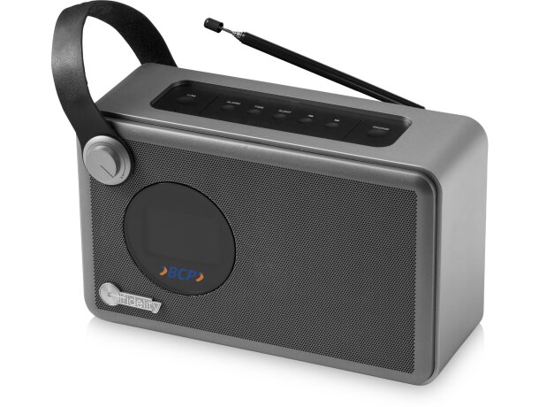 Radio despertador con altavoz bluetooth Radio despertador con altavoz bluetooth