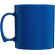 Taza plástico san 300ml con asa integrada personalizable Azul detalle 21