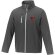 Chaqueta softshell Orion para hombre en poliéster elástico Gris tormenta detalle 25