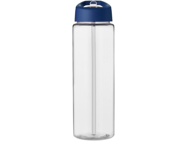 H2O Active® Vibe Bidón deportivo con tapa con boquilla de 850 ml Transparente/azul detalle 20