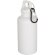 Botella Oregon 400ml de plástico PET reciclado certificado Blanco
