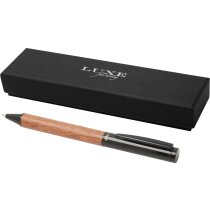 Bolígrafo de madera Timbre personalizada