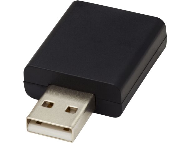 Bloqueador de datos USB Incognito protección dispositivos Negro intenso detalle 6