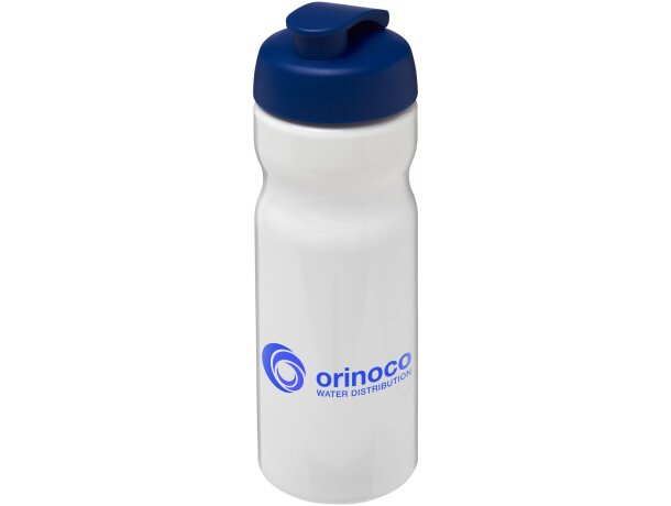 H2O Active® Base Bidón deportivo con Tapa Flip de 650 ml personalizado