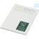Bloc de notas adhesivas Sticky-Mate 50 x 75 mm recicladas Blanco detalle 2