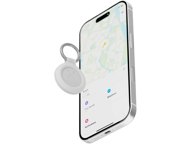 Etiqueta de viaje con rastreo Xtorm XTAG2GA resistente agua detalle 12