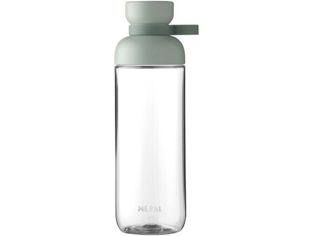 Botella agua Mepal Vita 700ml con cierre hermético antifugas Verde salvia detalle 6