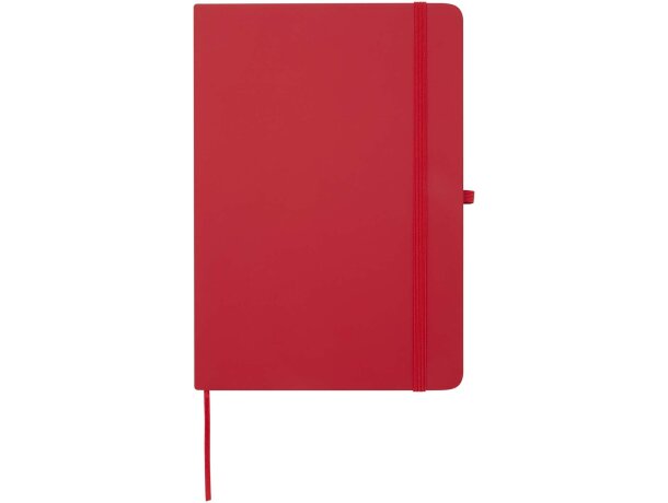 Libreta tapa dura A5 Spectrum Plus con papel certificado FSC Rojo detalle 25