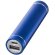 Batería externa 2200 mah de aluminio azul medio personalizado