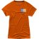 Camiseta manga corta de mujer niagara de Elevate 135 gr Naranja detalle 19