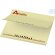 Notas adhesivas Sticky-Mate 75x75 con certificación FSC Amarillo claro detalle 8