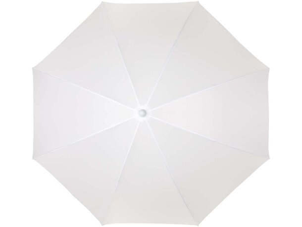 Sombrilla playa Zenith poliéster estructura hierro 162 cm Blanco detalle 22