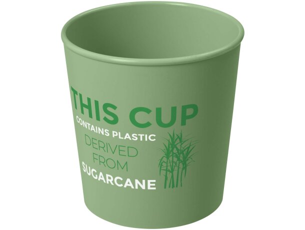 Vaso 200 ml Americano Switch Renew con bioplástico de caña Verde marino detalle 9