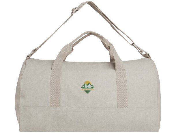 Bolsa de viaje en lona reciclada 50 litros Aware Porter detalle 1