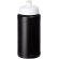 Baseline® Plus Bidón deportivo con tapa de 500 ml Negro intenso/blanco