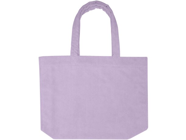 Bolsa tote de rizo reciclado GRS Siam con asa desplegable detalle 8