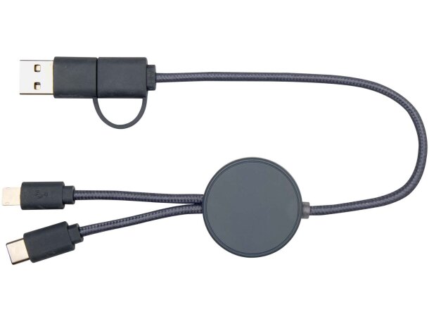 Cable 5 en 1 Citala de plástico reciclado detalle 30