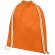 Mochila de cuerdas de algodón de 140 g/m² 5L Oregon Naranja