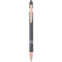 Bolígrafo Nanna oro rosa con acabado mate