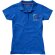 Polo de manga corta de mujer "advantage" Azul real clásico detalle 9