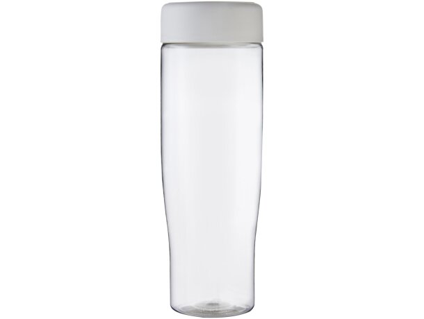 H2O Active® Tempo Bidón deportivo con tapa de rosca de 700 ml Transparente/blanco detalle 43