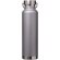 Botella Thor 650ml acero inoxidable reciclado certificado RCS Gris detalle 21