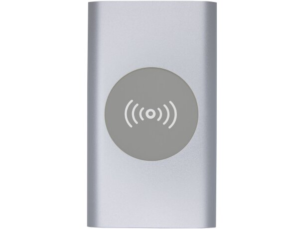Batería externa inalámbrica Juice de 4000 mAh con aluminio Plateado detalle 17