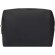 Bolsa de aseo Muse en RPET certificado GRS Negro intenso detalle 2