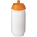 Bidón deportivo de 500 ml HydroFlex™ Naranja/blanco