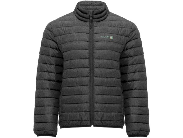 Chaqueta aislante Finland Roly hombre con relleno polyester Negro detalle 16