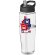 H2O Active® Tempo Bidón deportivo con tapa con boquilla de 700 ml merchandising