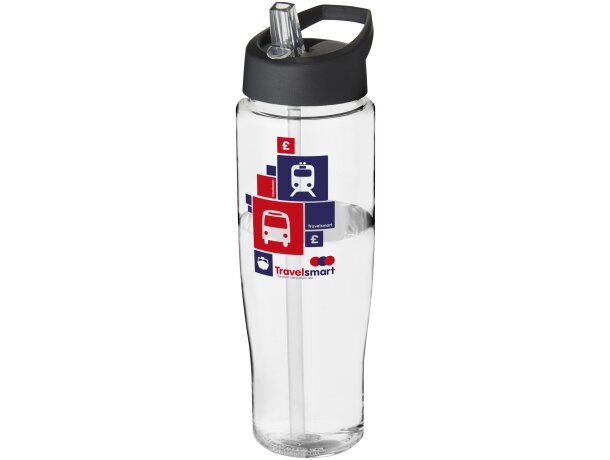 H2O Active® Tempo Bidón deportivo con tapa con boquilla de 700 ml merchandising