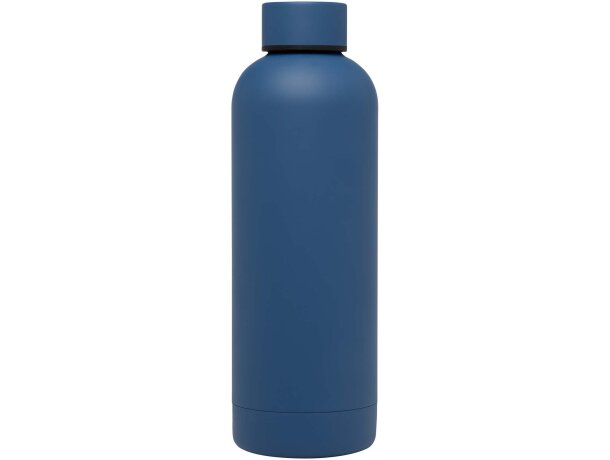 Bidón Spring 500ml acero inoxidable reciclado RCS Azul océano detalle 14