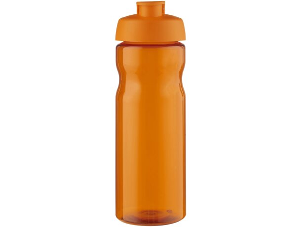 H2O Active® Base Bidón deportivo con Tapa Flip de 650 ml Naranja/naranja detalle 5