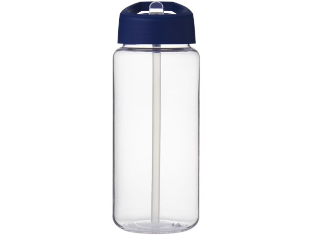 Bidón deportivo con tapa con boquilla de 600 ml H2O Active® Octave Tritan™ para empresas