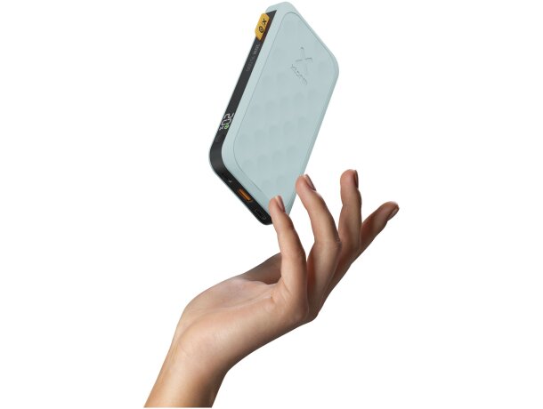 Batería externa Xtorm FS510 Fuel Series 10000mAh Azul aqua detalle 14