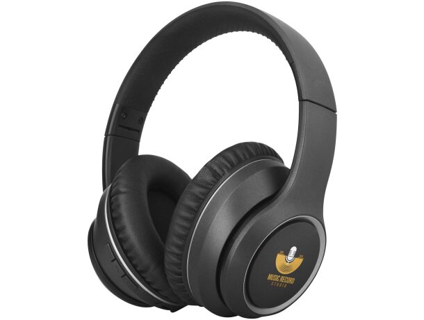 Auriculares inalámbricos ANC Bluetooth Prixton Live Pro negro Negro intenso detalle 1
