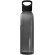 Botella de 650 ml con tapa de rosca personalizada barata negro intenso