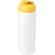 Baseline™ Plus Bidón deportivo con Tapa Flip de 750 ml con agarradera Blanco/amarillo