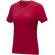 Camisetade manga corta orgánica para mujer Balfour Rojo