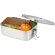 Fiambrera Titan acero inoxidable reciclado 750ml con tapa Plateado detalle 5