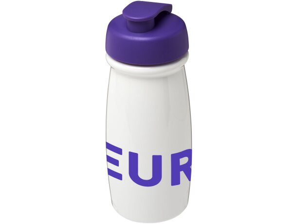 H2O Active® Pulse Bidón deportivo con Tapa Flip de 600 ml Blanco/morado detalle 47