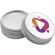 Bálsamo labial Estelle aluminio con protección FPS 15 Blanco detalle 5