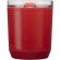 Vaso de doble pared Hudson 180ml plástico reciclado Rojo detalle 12
