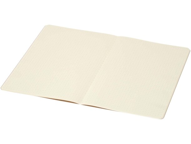Libreta Slyk A5 kraft sostenible con papel certificado FSC Natural detalle 4