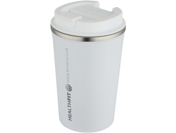 Vaso térmico Newport con aislamiento 350ml Blanco detalle 4