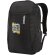 Mochila Thule Accent 23L con compartimento portátil SafeZone Negro intenso detalle 1