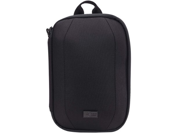 Organizador tecnológico reciclado Case Logic Invigo negro Negro intenso detalle 1
