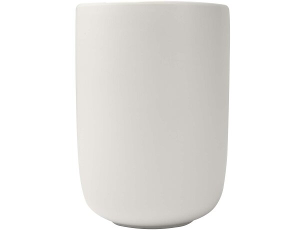 Juego de 2 tazas cerámicas Male con acabado mate de 350ml Blanco detalle 4